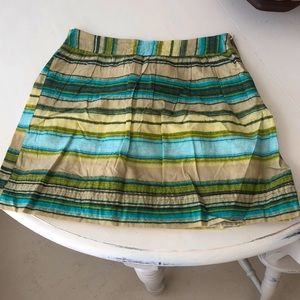 Striped skirt  sz 2P